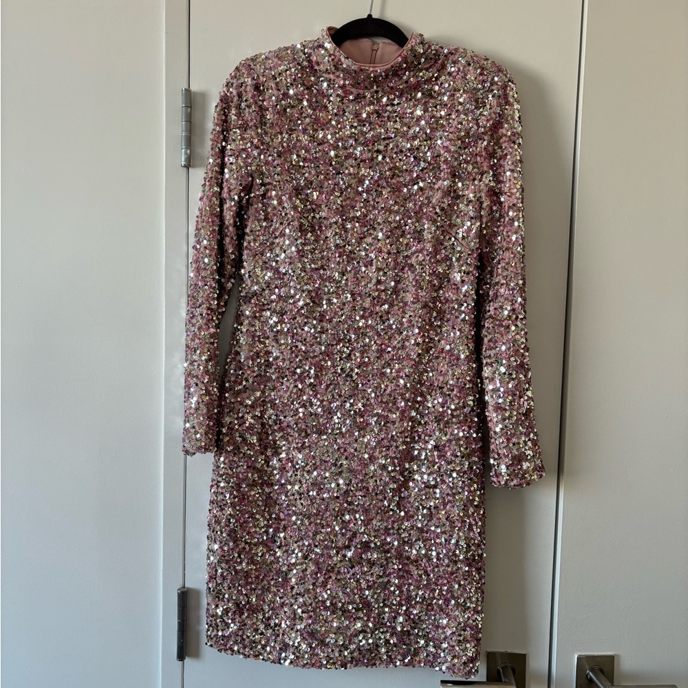 Eliza J Sparkle Dress